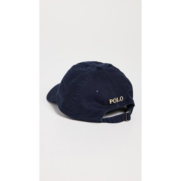 Polo Ralph Lauren Chino Cap in Relay Blue One Size Unisex Hat Mens Womens - Picture 9 of 10